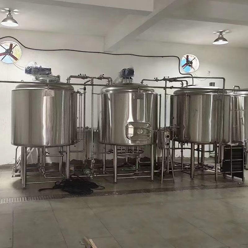 郁南精酿啤酒设备厂—如何延长精酿啤酒设备的使用寿命
